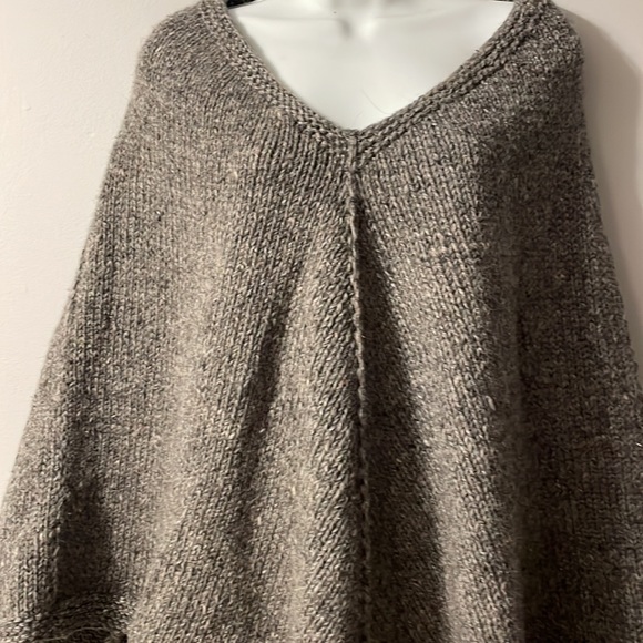 100% wool shawl. Brand GA enterprises made in Nepal, looks like vintage - Picture 3 of 5